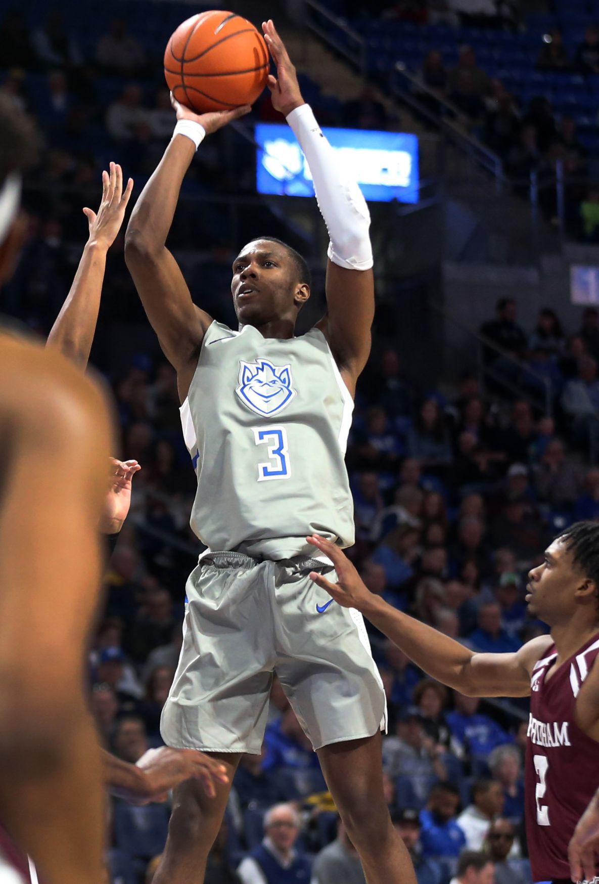 Billikens 55, Fordham 39
